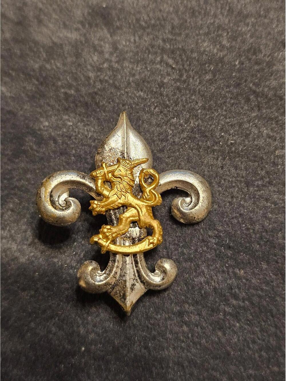 Fleur De Lis Pin